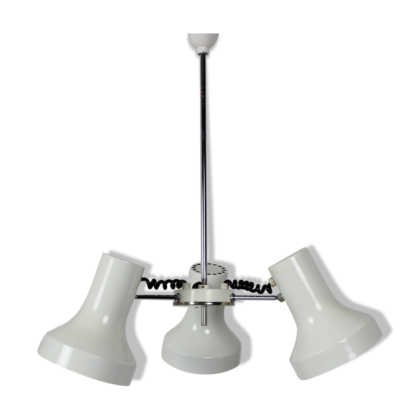 Mid-century chandelier Napako 1970's