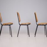 Rattan/bamboo splice chairs