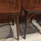 Suite of 3 Baumann chairs stamped model