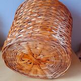 Waste paper basket or wicker plant pot