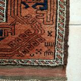 Tapis baloutche fin XIXe 114x200