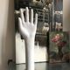 Hand porcelain old glove mold