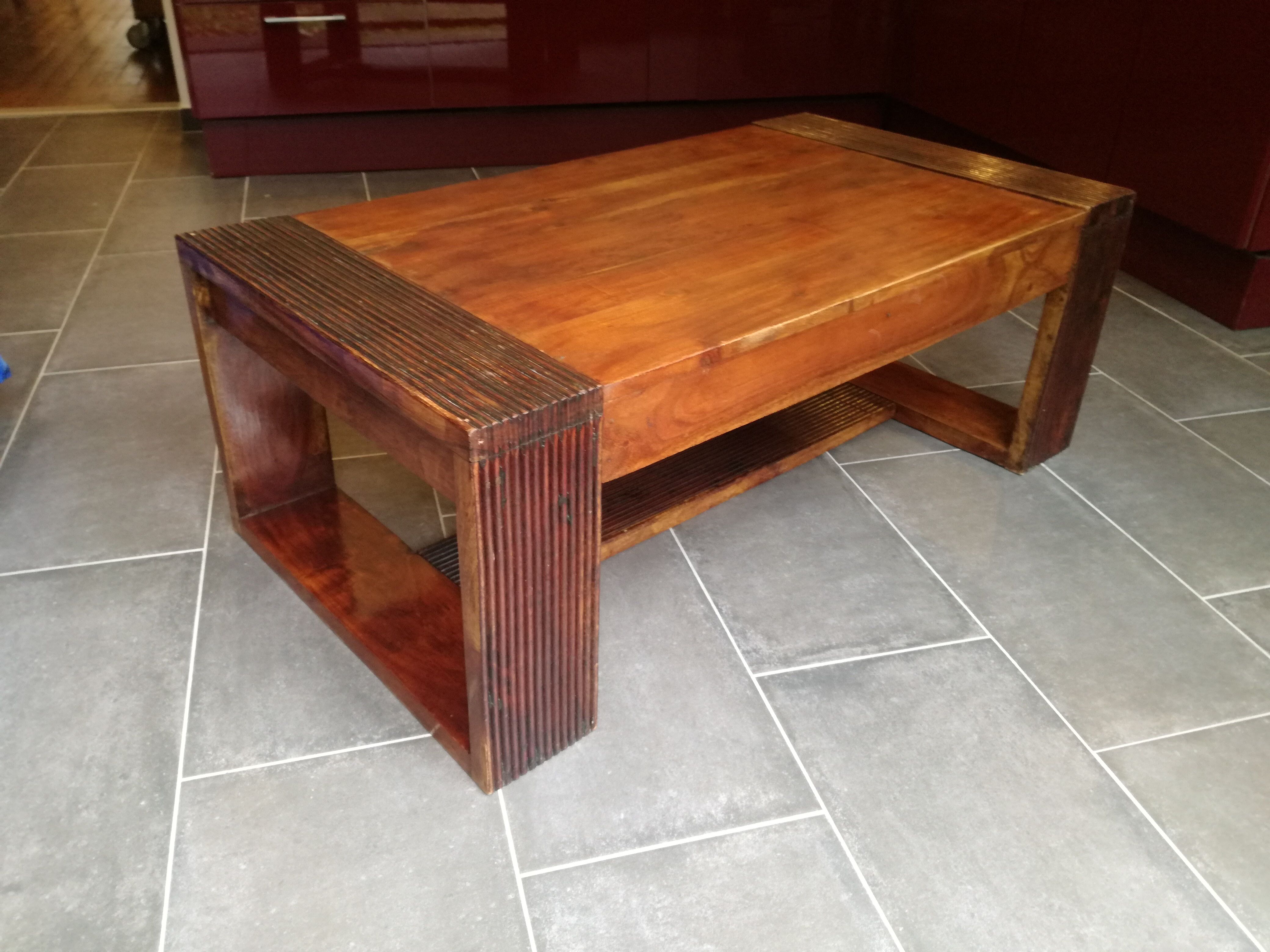 Table basse de style art déco
