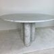 Vintage Marble Dining Table 1970