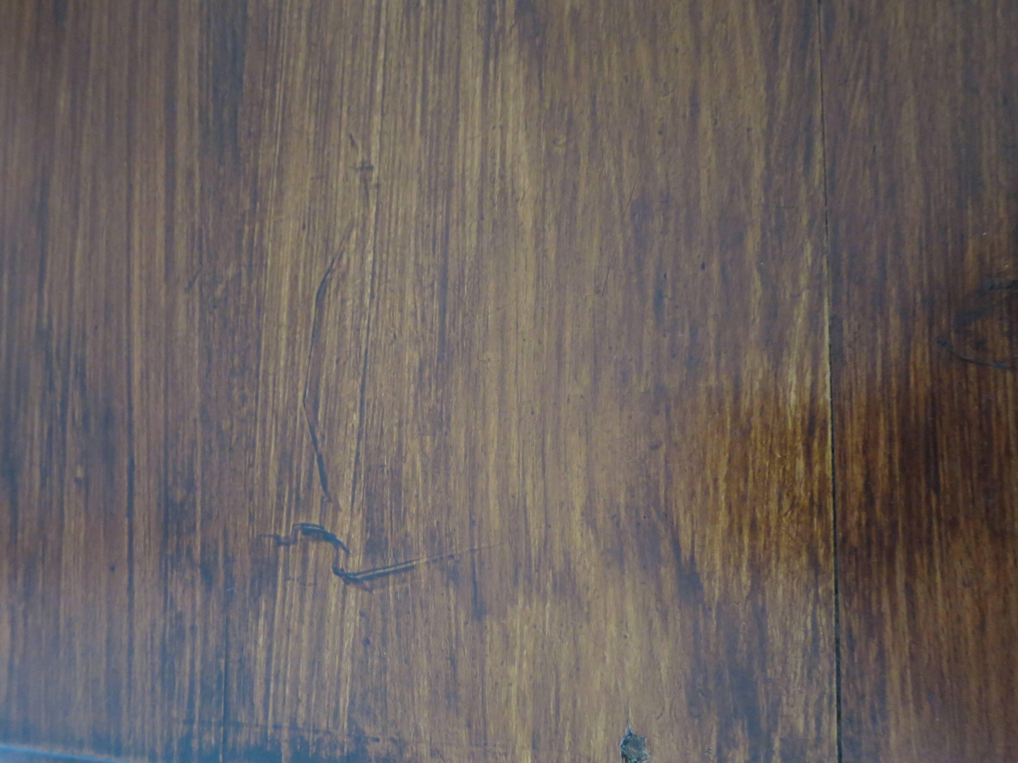 Vintage - Commode 4 tiroirs – Style Art déco - bois massif