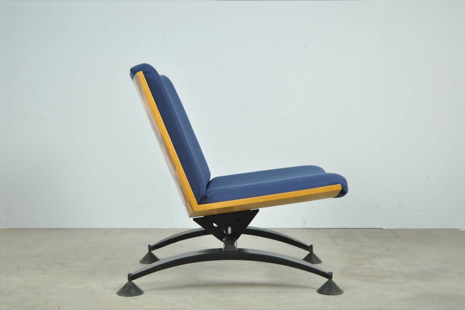 Post modern dutch vintage armchair by mazairac & boonzaaijer, 1980s