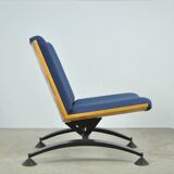 Post modern dutch vintage armchair by mazairac & boonzaaijer, 1980s