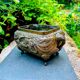 Jardinière, cache-pot en bronze, Asie XIXe siècle