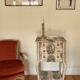 Meuble style Louis XV toile de Jouy