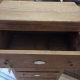 furniture with enamel plaque