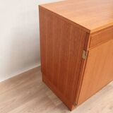 Bertil Fridhagen Bodafors sideboard 1960, light wood, vintage Swedish design