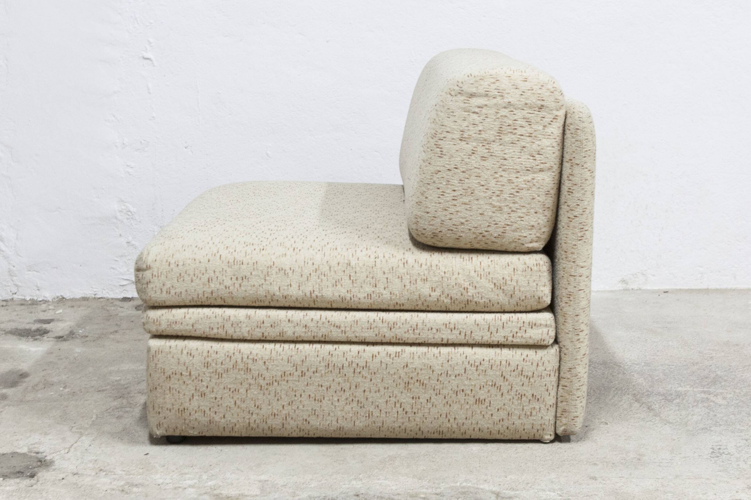 Chauffeuse fauteuil convertible 1980
