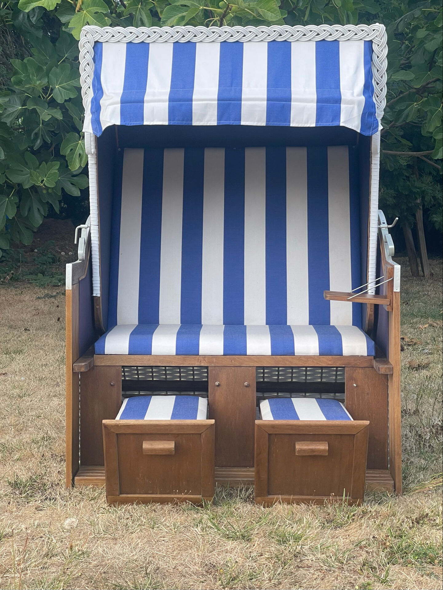 Chaise longue de plage