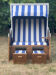 Chaise longue de plage