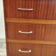 Wooden chest of drawers