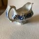 Ridgway Staffordshire England Pagoda Gravy Boat