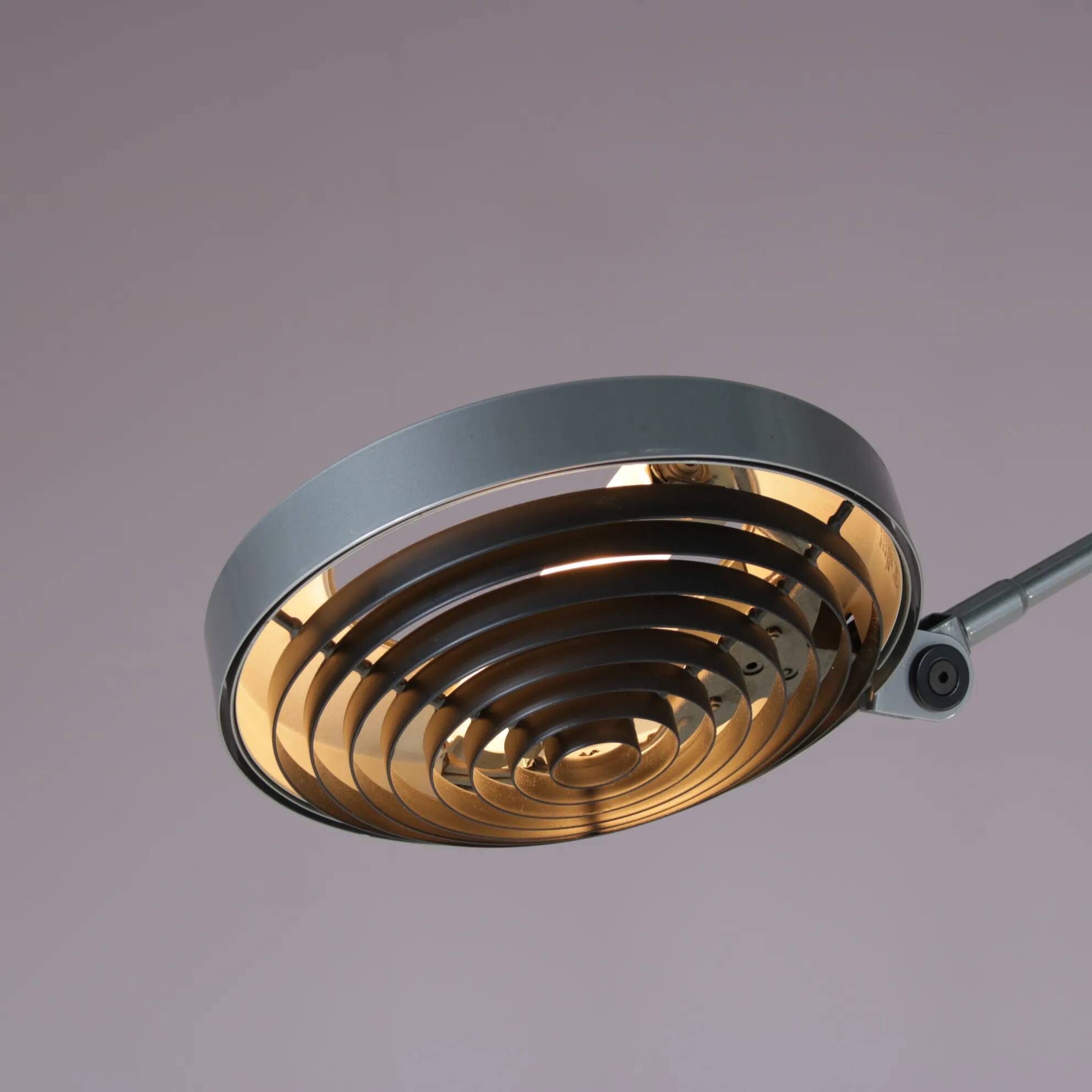 1980s “Elle 55” floor lamp by Tommaso Cimini for Lumina, Italy