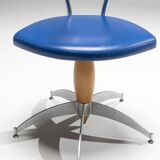 Swivel chair, Italy, 1980s