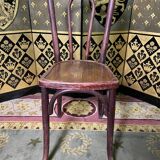 Suite de 6 chaises bistrot baumann