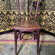 Suite de 6 chaises bistrot baumann