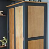 60s sliding door cabinet