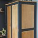 60s sliding door cabinet