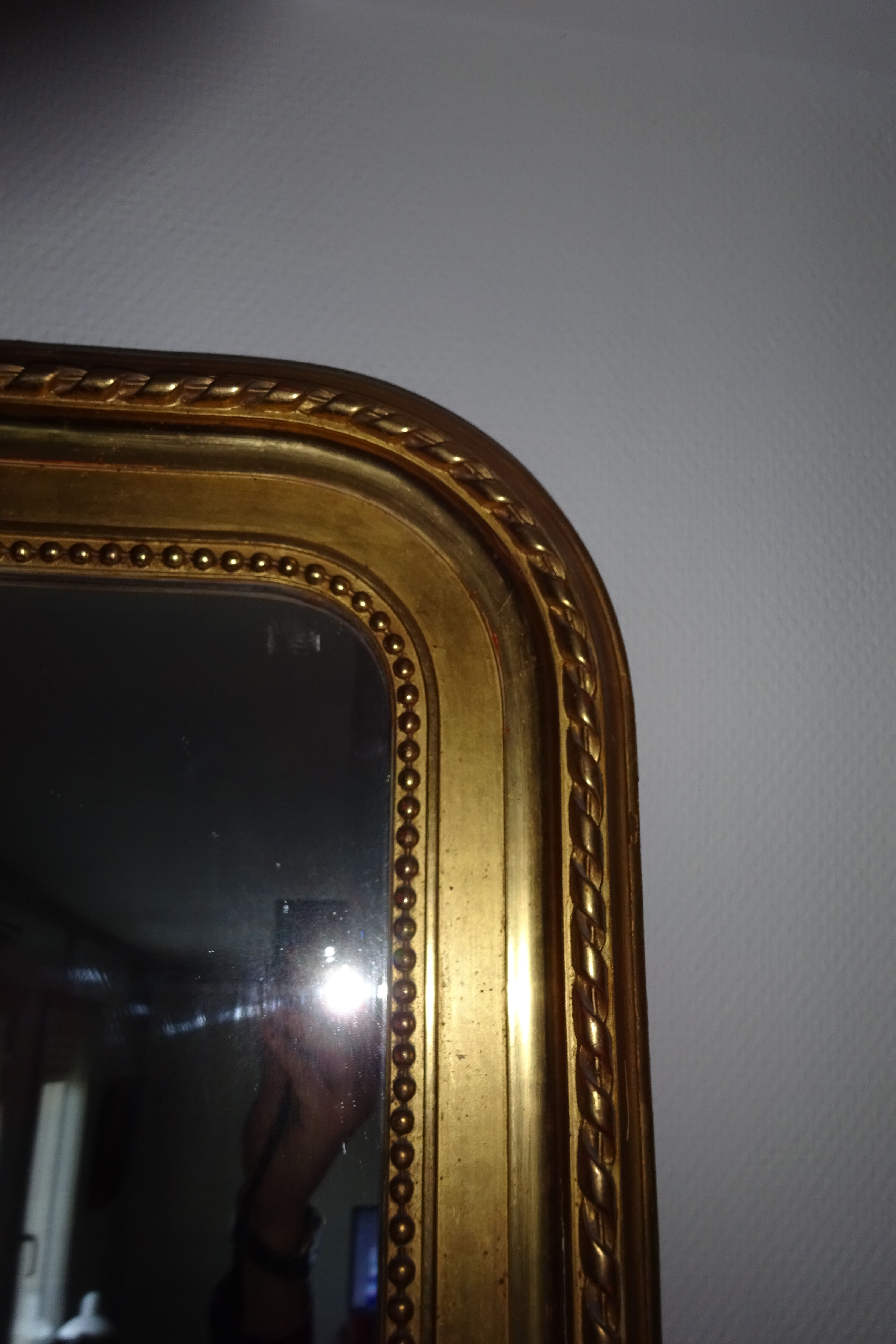 Mirror Louis Philippe 130x92cm