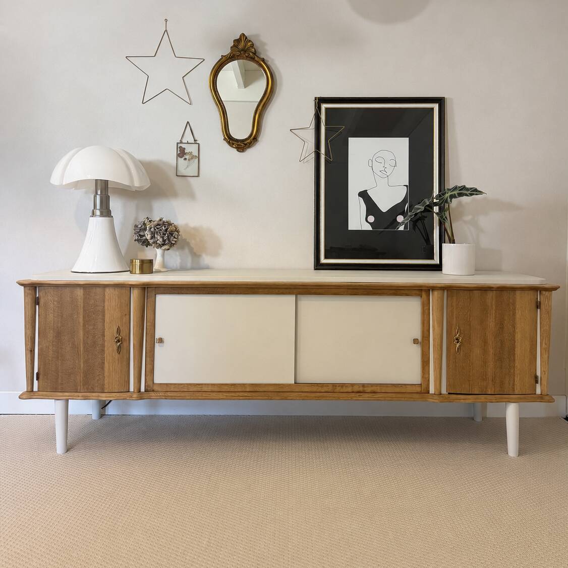Vintage TV unit Liam