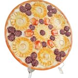 Presentation dish, slip cake plate