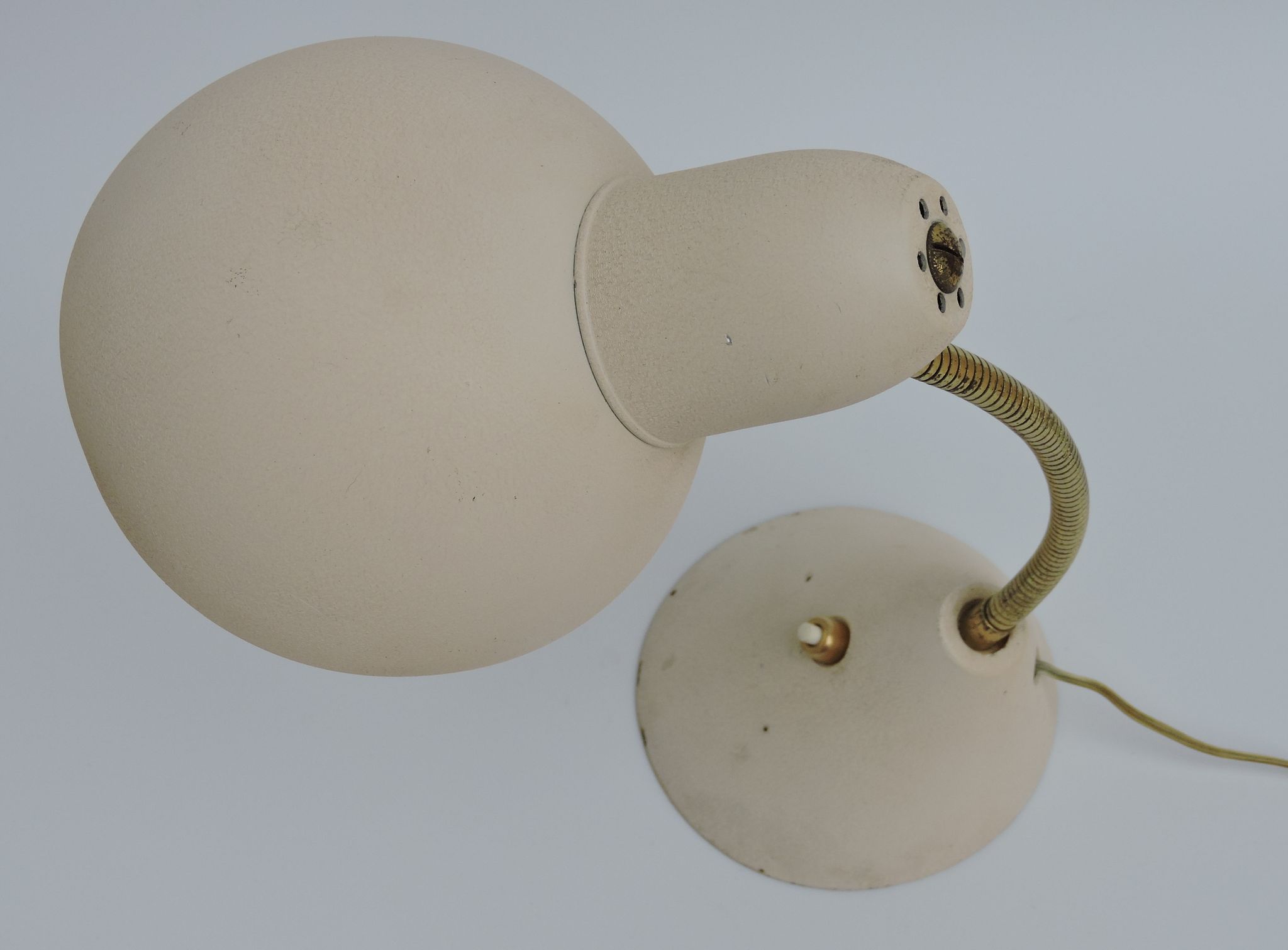 Lampe de bureau vintage "cocotte"