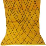 Handmade Moroccan Berber rug 290 X 195 CM
