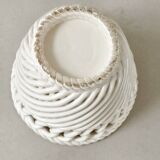 Bassano woven ceramic planter, 1960