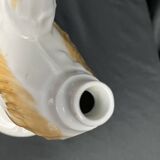 Raphael rooster-shaped digestive bottle promotional item, 20th century