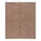 Vintage Turkish kilim, handwoven, 202x246 cm.