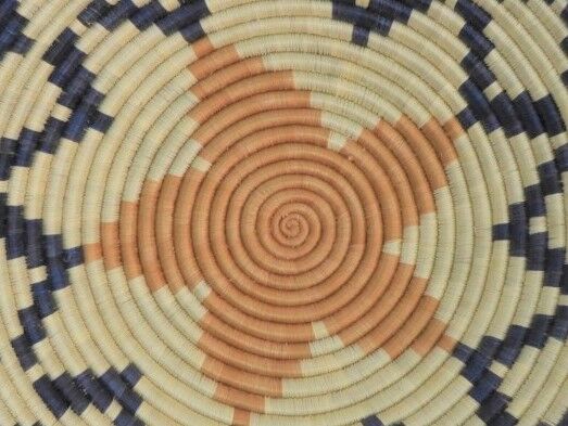 Panier Mural Africain