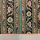 Distressed Turkish Rug 130x67 cm Vintage Shabby, Runner, Green, Brown Small