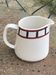Pichet basque numeto 4 rayures bleues et bordeaux vintage