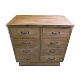 Furniture of ancient industrial trade