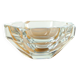 Cendrier Vitange "Diamant" en verre, Tchécoslovaquie 1950