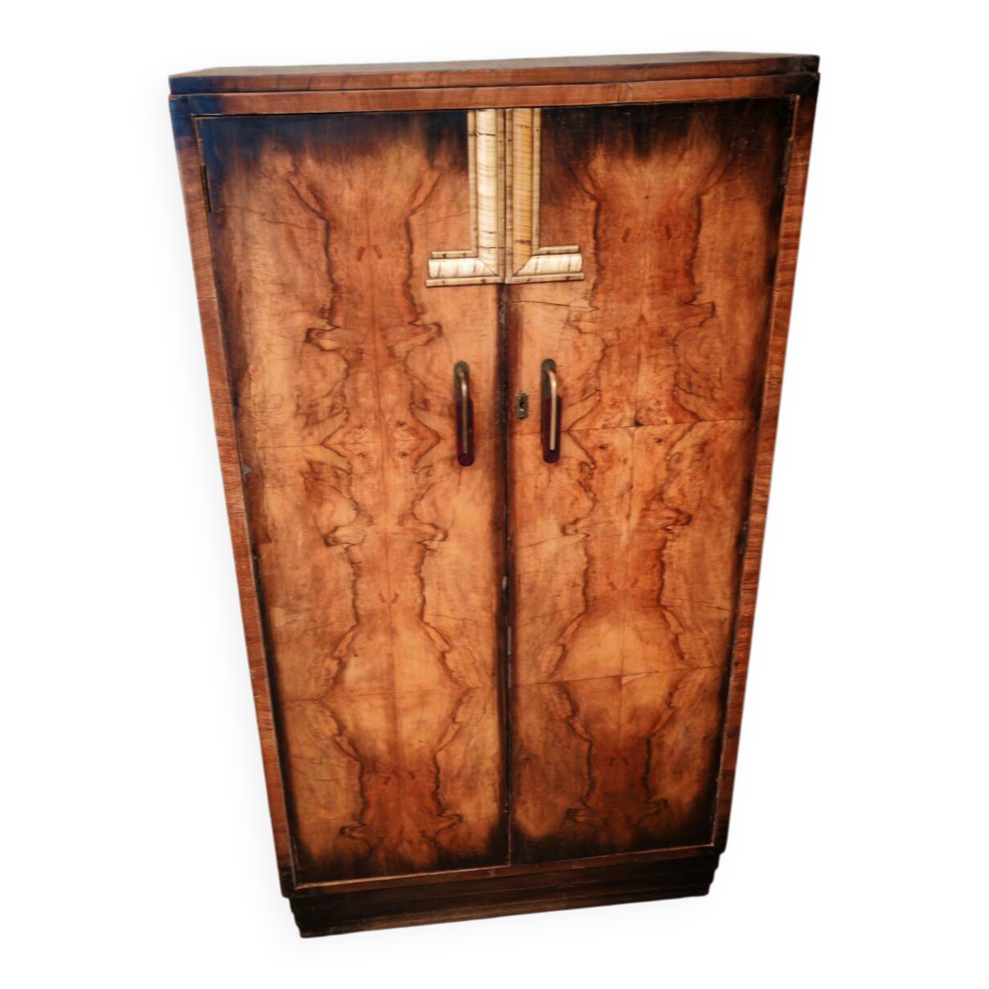 Officer's wardrobe cabinet