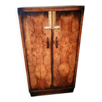 Officer's wardrobe cabinet