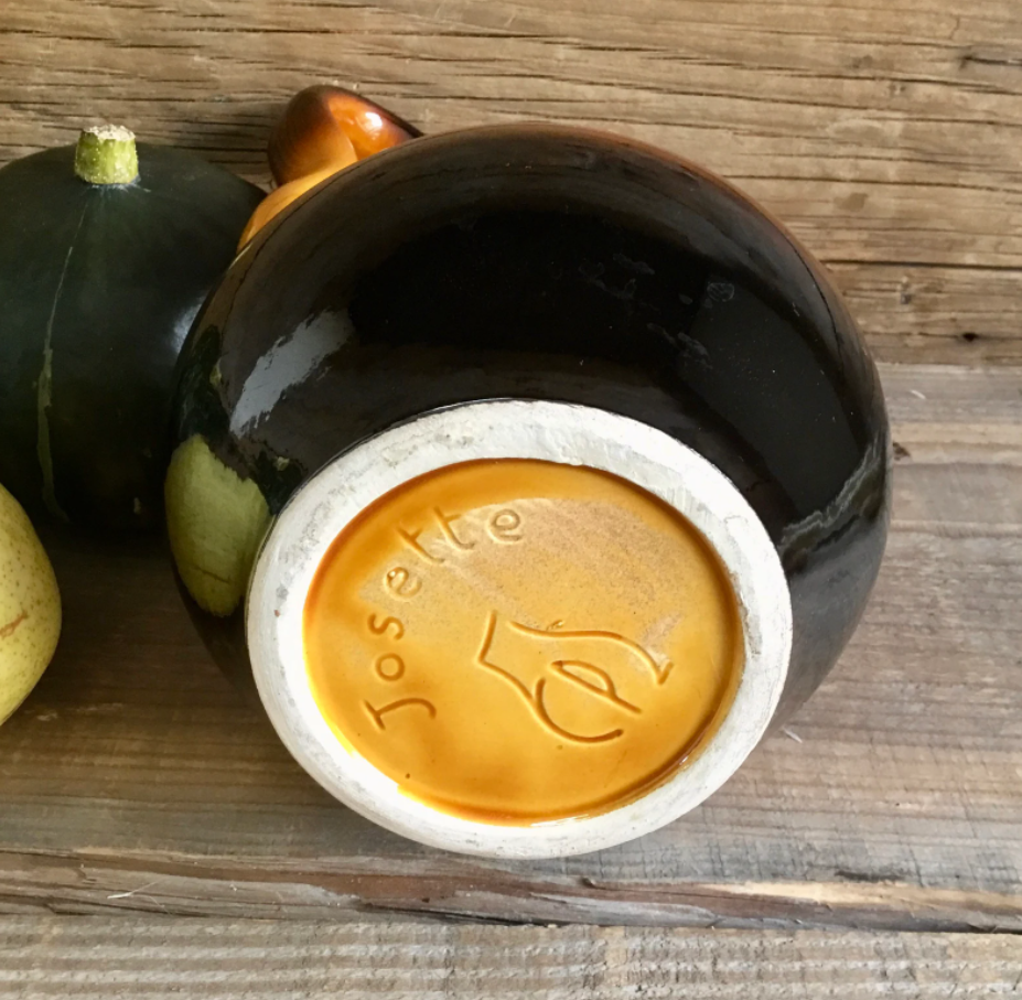 Vintage ceramic pitcher "Josette"