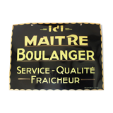 Master baker sign