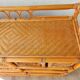 Commode en osier