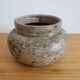 Empty pocket pot in sandstone