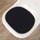 Dsw fiberglass chair Eames design 1960