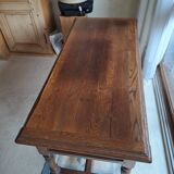 Oak desk