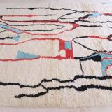 Azilal Abstract Rug - 333 x 234 cm