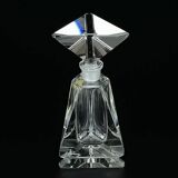 Vintage crystal perfume bottle by Italo Varisco for Varisco, 1960s.