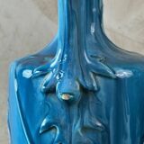 Paire de vase en porcelaine Bleue